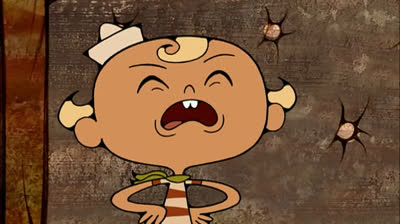 As Trapalhadas de Flapjack - Temporada 2 / Episódio 17a - Dublado