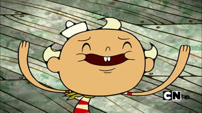 As Trapalhadas de Flapjack - Temporada 2 / Episódio 19b - Dublado