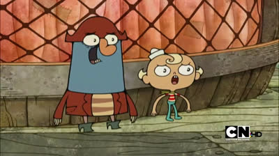 As Trapalhadas de Flapjack - Temporada 3 / Episódio 1a - Dublado