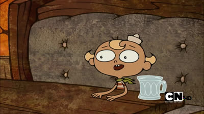 As Trapalhadas de Flapjack - Temporada 3 / Episódio 2a - Dublado