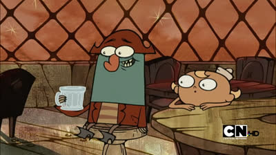 As Trapalhadas de Flapjack - Temporada 3 / Episódio 2b - Dublado