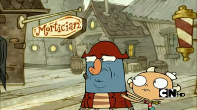 As Trapalhadas de Flapjack - Temporada 3 / Episódio 4a - Dublado