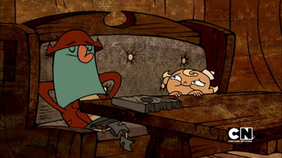 As Trapalhadas de Flapjack - Temporada 3 / Episódio 4b - Dublado