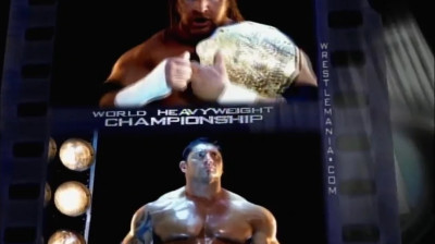 Triple H vs Batista - WrestleMania 21 (Full Match)