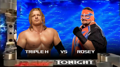 Triple H vs Rosey (Full Match)