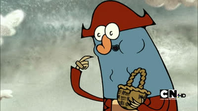 As Trapalhadas de Flapjack - Temporada 3 / Episódio 5a - Dublado