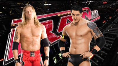 Edge vs Wade Barrett (Full Match)