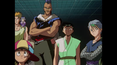 Yu Yu Hakusho - Episódio 108 - Dublado