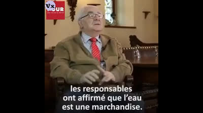 L'eau, la terre et la viande