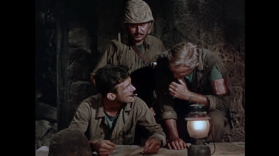 Os Heróis de Montezuma (1951) Dublado