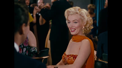 Os Homens Preferem as Loiras (1953) Dublado