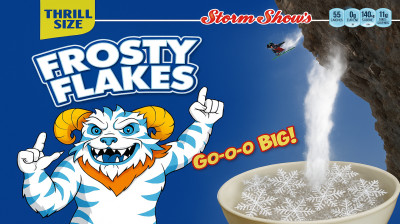 Frosty Flakes – Esqui e freeride em estado puro - Documentário
