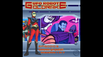 Ufo Robot Goldrake | 09 | 01/07