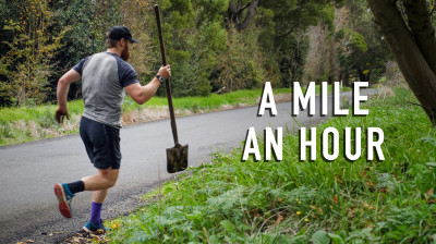 A Mile an Hour – Correr a través de un día sencillo - Documental