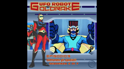 Ufo Robot Goldrake | 09 | 02/07