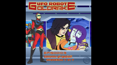 Ufo Robot Goldrake | 09 | 07/07