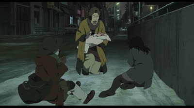 Padrinhos de Tóquio (2003) Dublado
