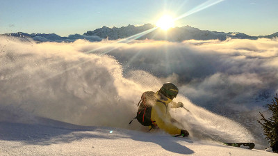 Across the Alps – El arte del telemark - Documental