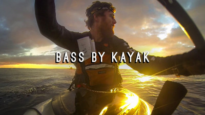 Bass by Kayak – Episode 1 - Crossing to Tasmania - Documentary