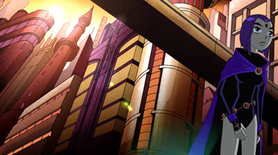 Os Jovens Titãs T04-EP07 (A profecia)