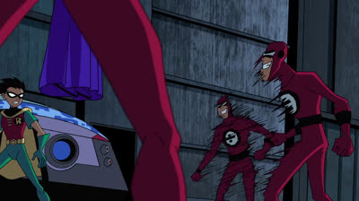 Os Jovens Titãs T04-EP09 (A todo vapor)