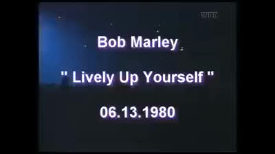 Bob Marley _ 18 - Lively Up Yourself  _ Live In Dortmund Germany 1980