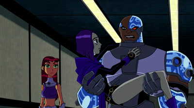 Os Jovens Titãs T04-EP11 (O fim Parte 1)