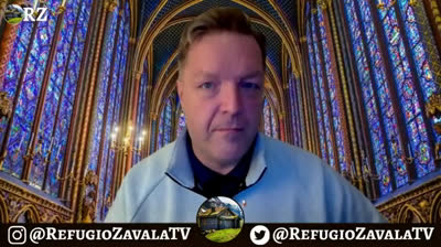 ¡LA VIRGEN ADVIERTE! FRANCIA VA A CAER Y UN MONARCA TOMARÁ EL PODER