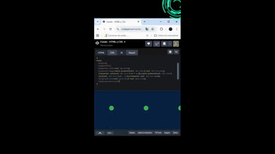 Cómo crear un fondo con puntos en HTML y CSS