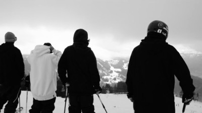 Black & White - Documentario di sci freestyle