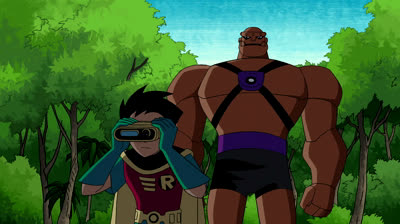 Os Jovens Titãs T05-EP01 (A volta para casa Parte 1)