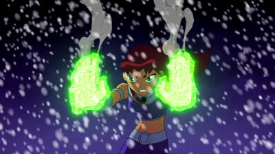 Os Jovens Titãs T05-EP05 (Neve)