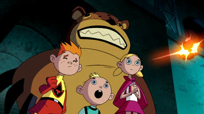 Os Jovens Titãs T05-EP12 (Titãs juntos)