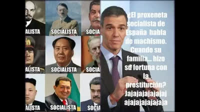 España necesita de una vez un presidente con dos pares como Antonio Balas, mario conde o el ejército que de un golpe en la mesa y se haga cargo del mando!!!