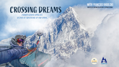 Crossing Dreams – François Ragolski’s flight above the Himalayas – Documentary