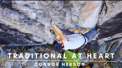 Meet Connor Herson – Pushing the limits of climbing – Documentary