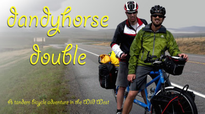 Dandyhorse Double – A tandem cycling adventure in the Canadian Rockies - Documentary