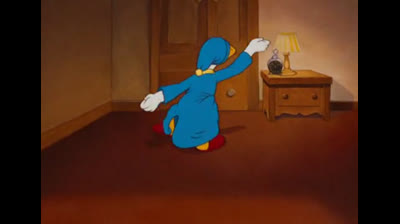 Pato Donald - Dormir Cedo (1941)