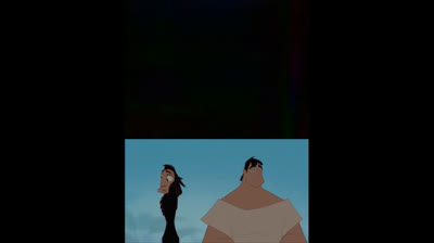 Pacha Kuzco and Yoli's movie