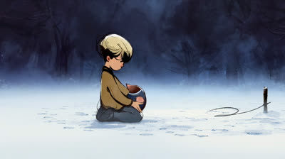 L'enfant, la taupe, le renard et le cheval (2022) (The Boy, the Mole, the Fox and the Horse) MULTI.1080p.WEBRip.x265