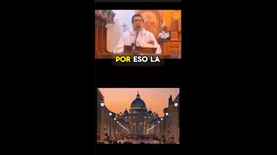 LA UNICA Y VERDADERA IGLESIA DE DIOS ES LA SANTA IGLESIA CATOLICA,  EL RETO NO SON DE DIOS