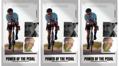 Power of the Pedal – Rupert Guinness pedalando pela Austrália – Documentário