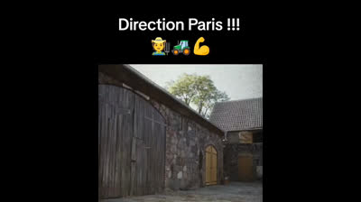 Agriculteurs en pétards