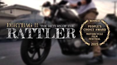 Dirtbag 2: The Return of the Rattler: Building a chopper with no experience in the Dirtbag Challenge – Documentary