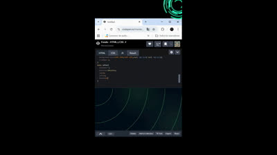 Fondo animado con HTML y CSS
