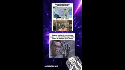 Cuando acabas de jugar y te das cuenta que perdiste todas las partidas de la noche... #memes #humor