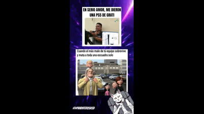 Cuando el mas malo de tu equipo sobrevive y mata a una squad solo... #memes #memesvideo #humor