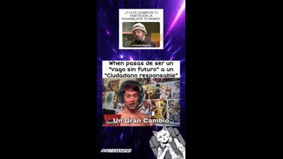 Cuando pasas de ser un vago sin futuro a un ciudadano responsable...