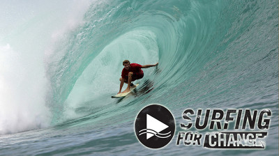 Surfing For Change: El surfista profesional Kyle Thiermann transforma olas en cambios – Documental completo online