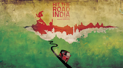 Hit The Road: India - Two friends tackle the craziest rickshaw rally across India – Documental completo online